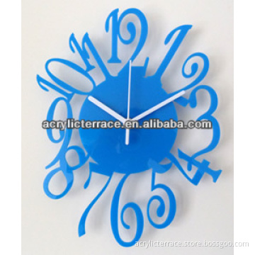 Acrylic Clock /slat wall acrylic clock